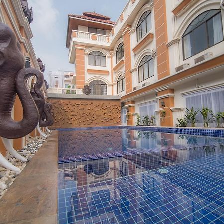 Reaksmey Chanreas Hotel Siem Reap Exteriér fotografie