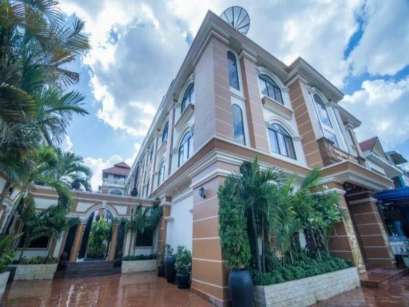 Reaksmey Chanreas Hotel Siem Reap Exteriér fotografie