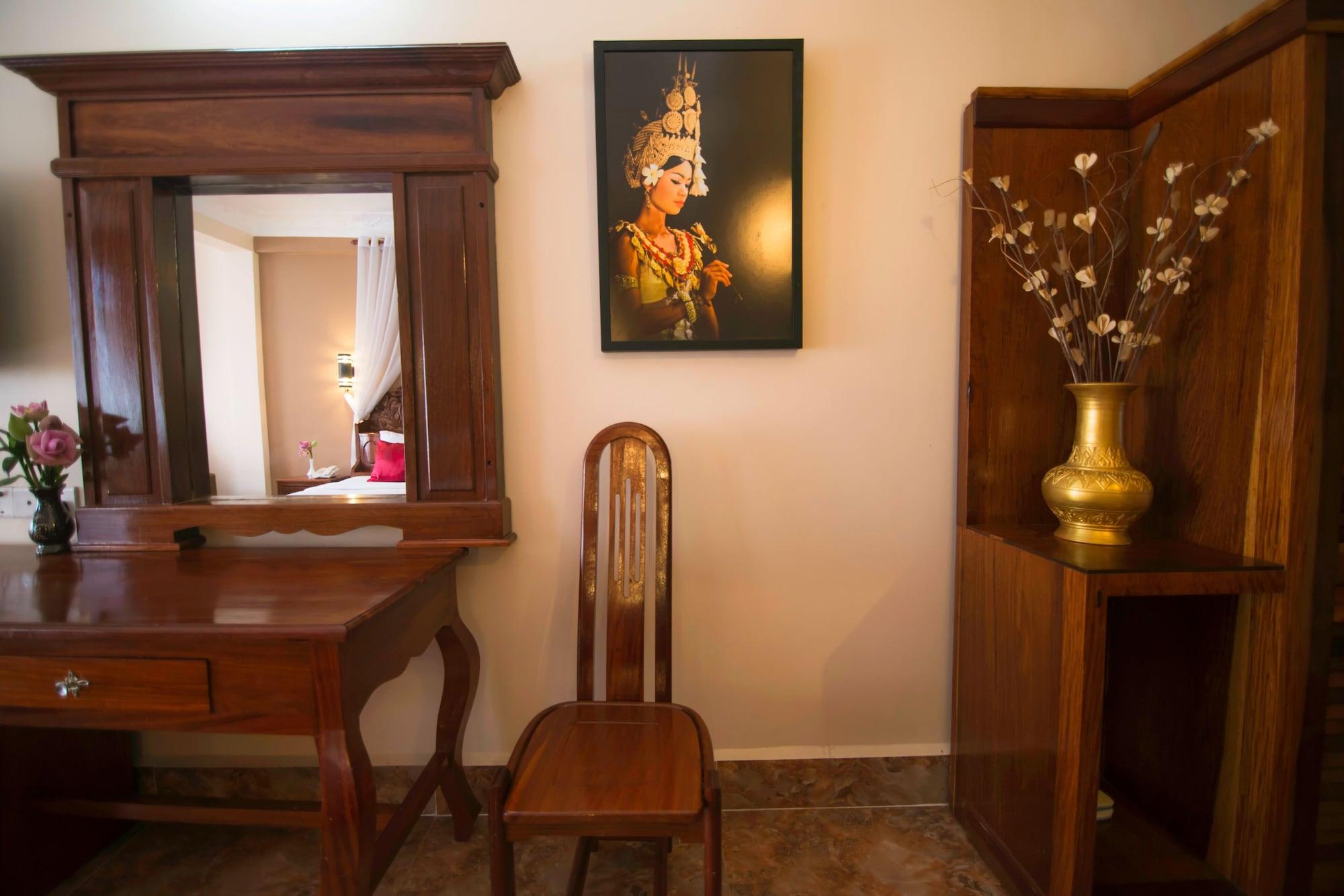 Reaksmey Chanreas Hotel Siem Reap Exteriér fotografie