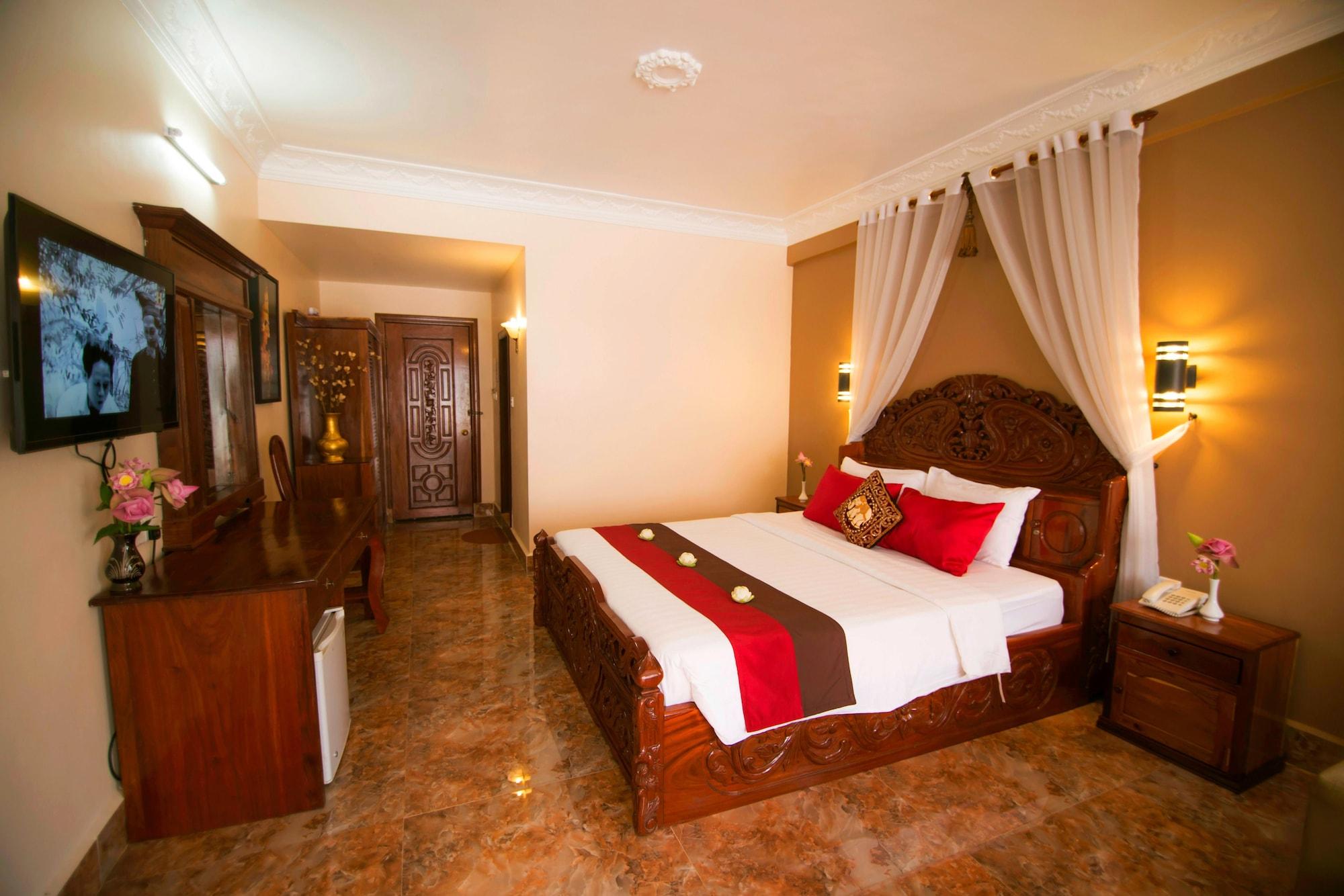 Reaksmey Chanreas Hotel Siem Reap Exteriér fotografie