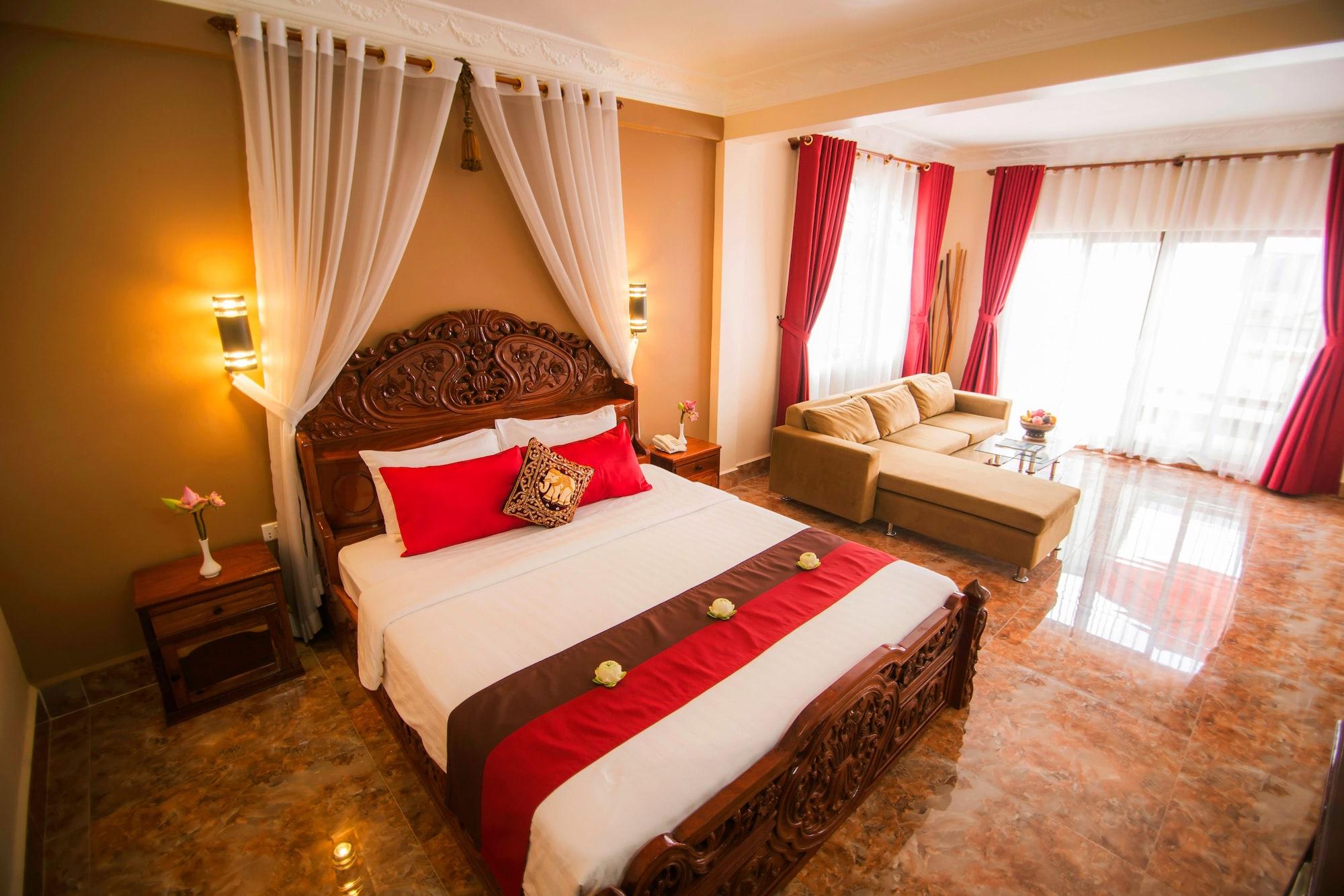 Reaksmey Chanreas Hotel Siem Reap Exteriér fotografie