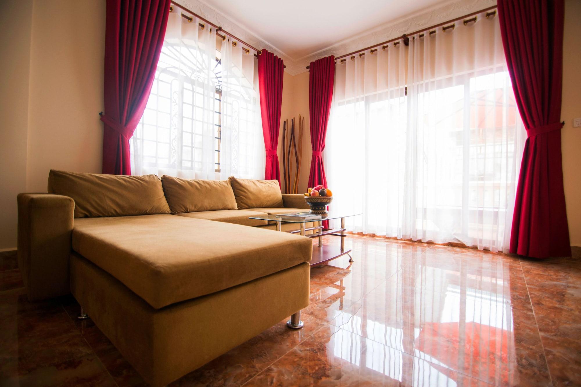 Reaksmey Chanreas Hotel Siem Reap Exteriér fotografie