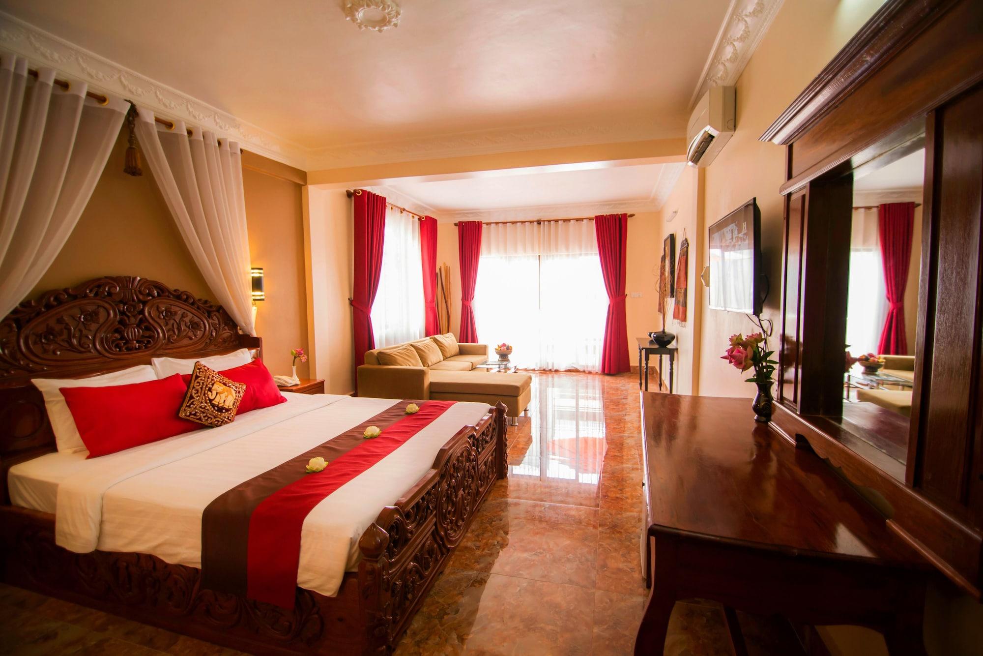 Reaksmey Chanreas Hotel Siem Reap Exteriér fotografie