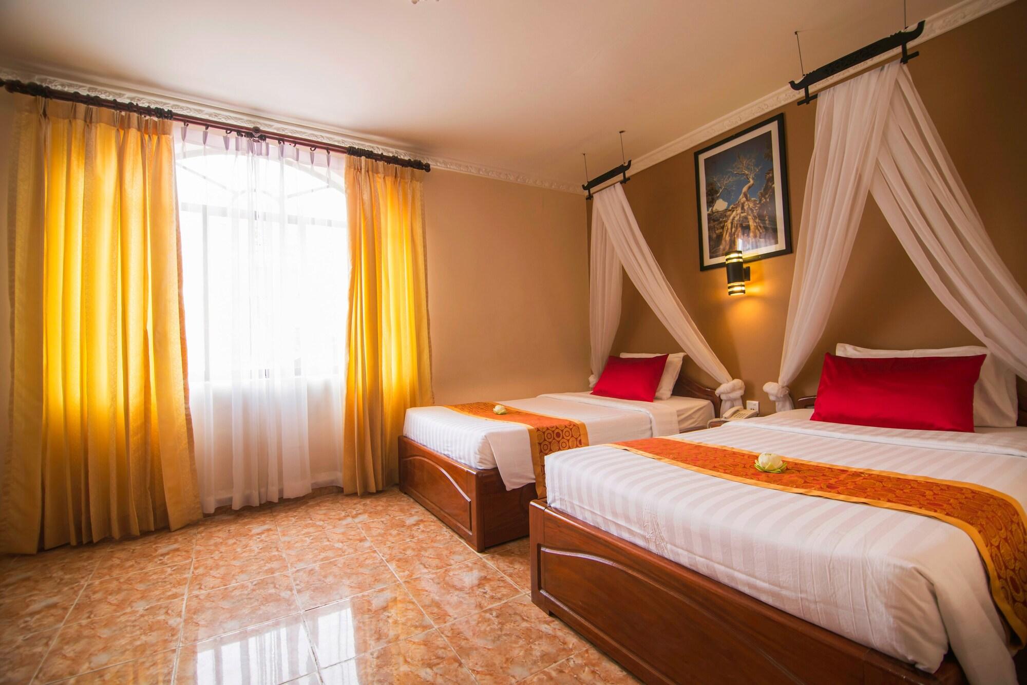 Reaksmey Chanreas Hotel Siem Reap Exteriér fotografie