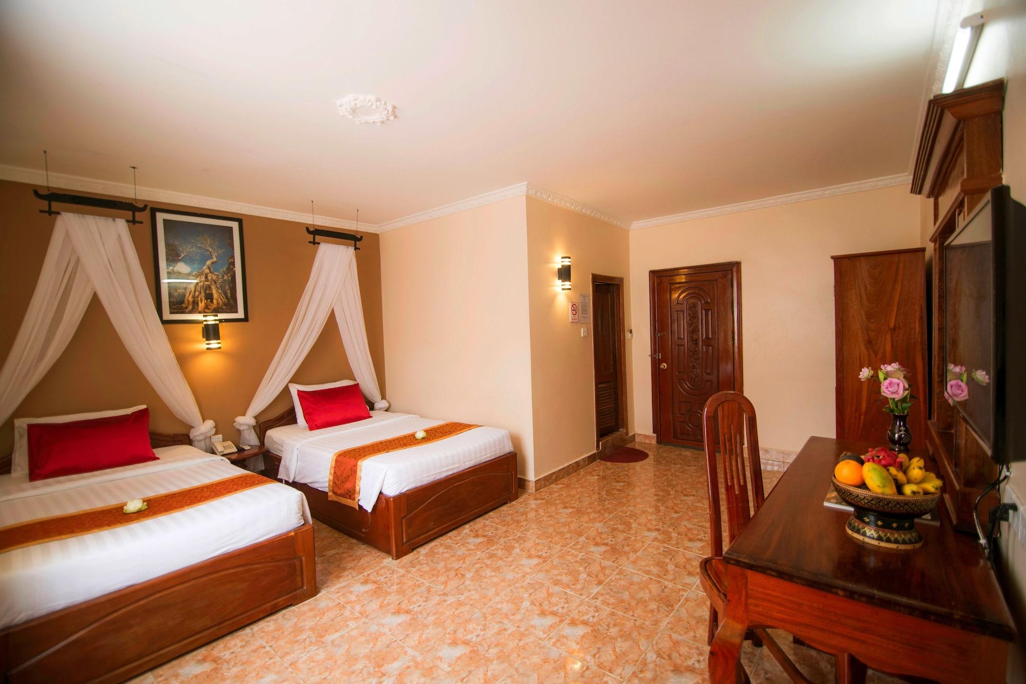 Reaksmey Chanreas Hotel Siem Reap Exteriér fotografie
