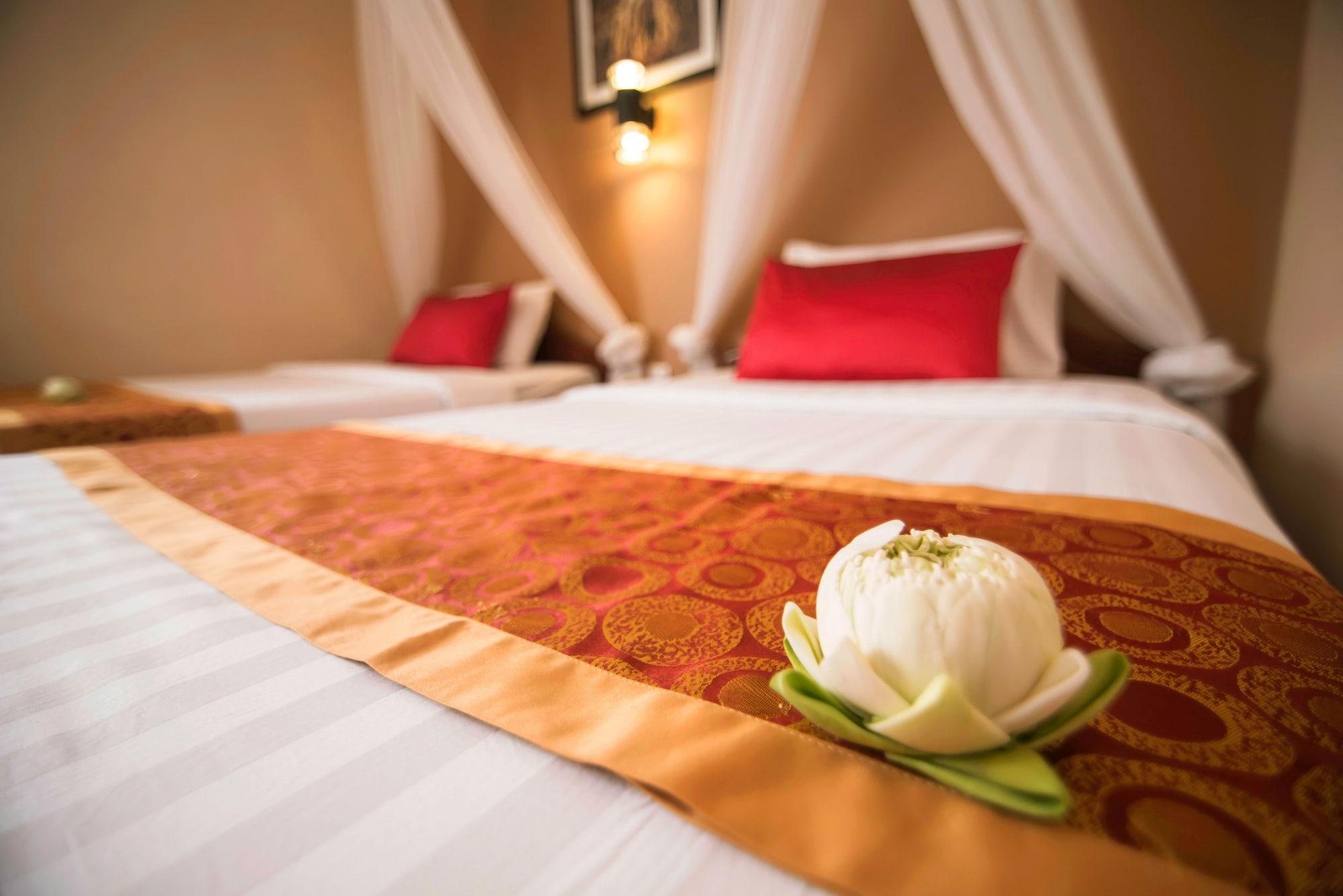 Reaksmey Chanreas Hotel Siem Reap Exteriér fotografie