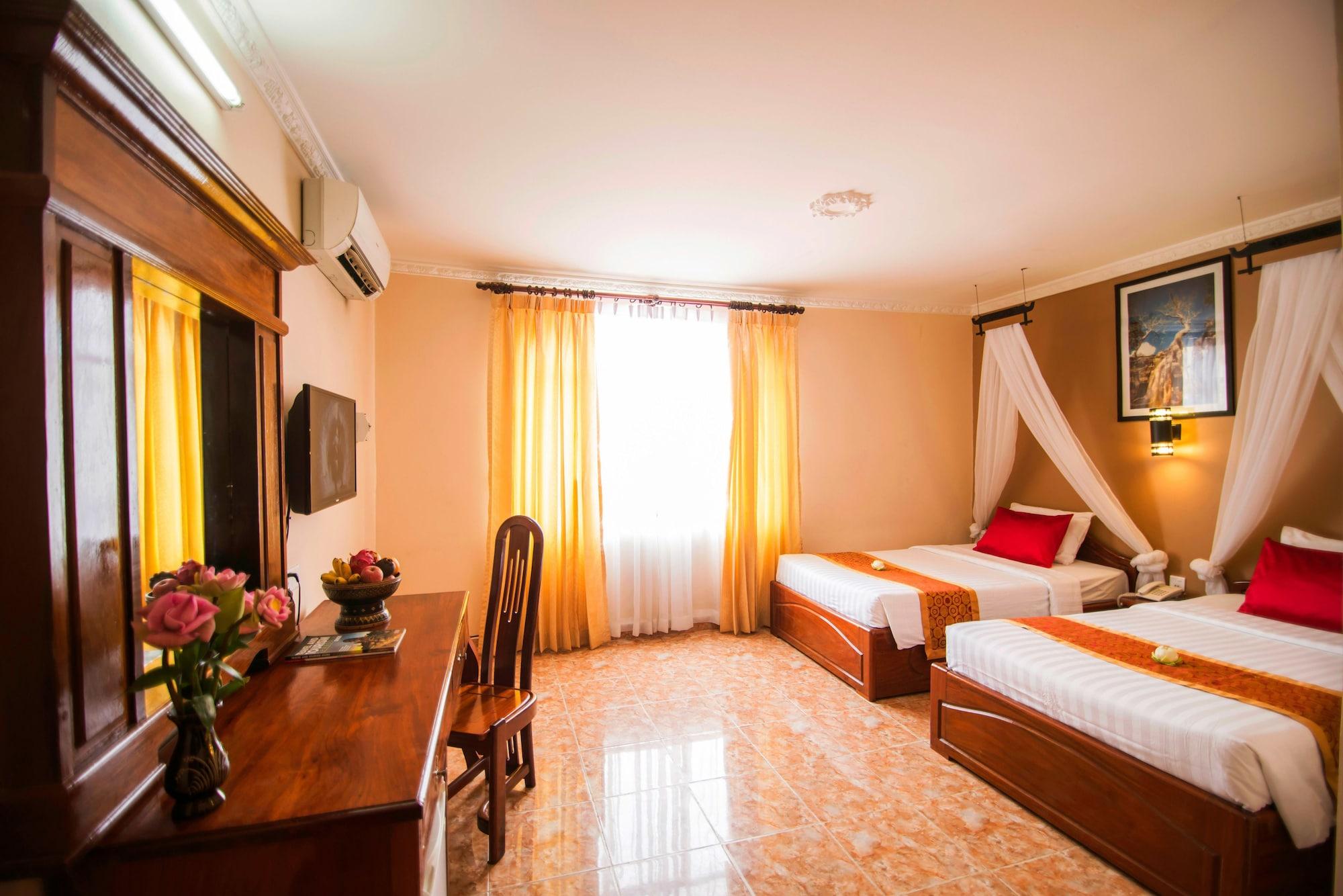 Reaksmey Chanreas Hotel Siem Reap Exteriér fotografie