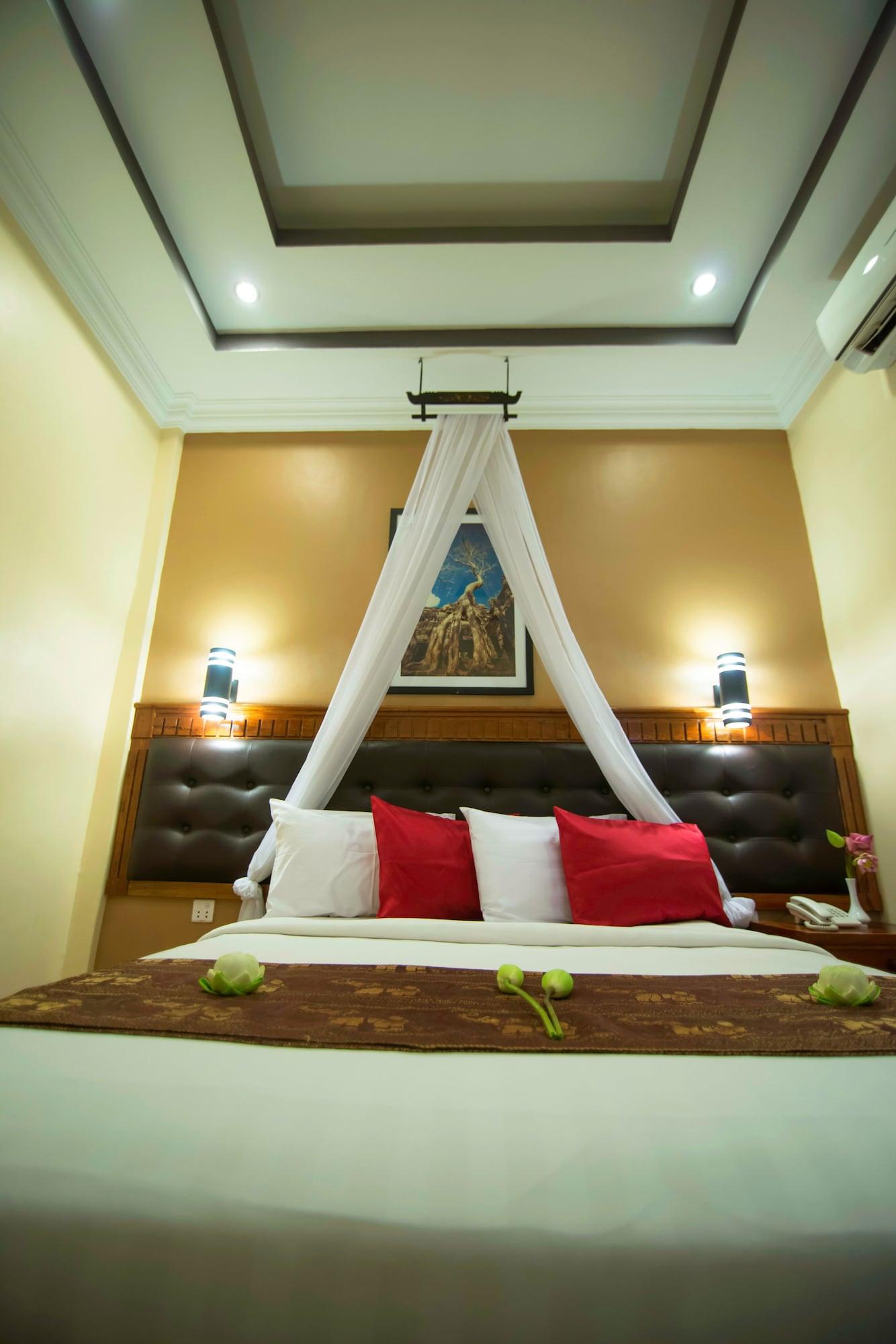 Reaksmey Chanreas Hotel Siem Reap Exteriér fotografie