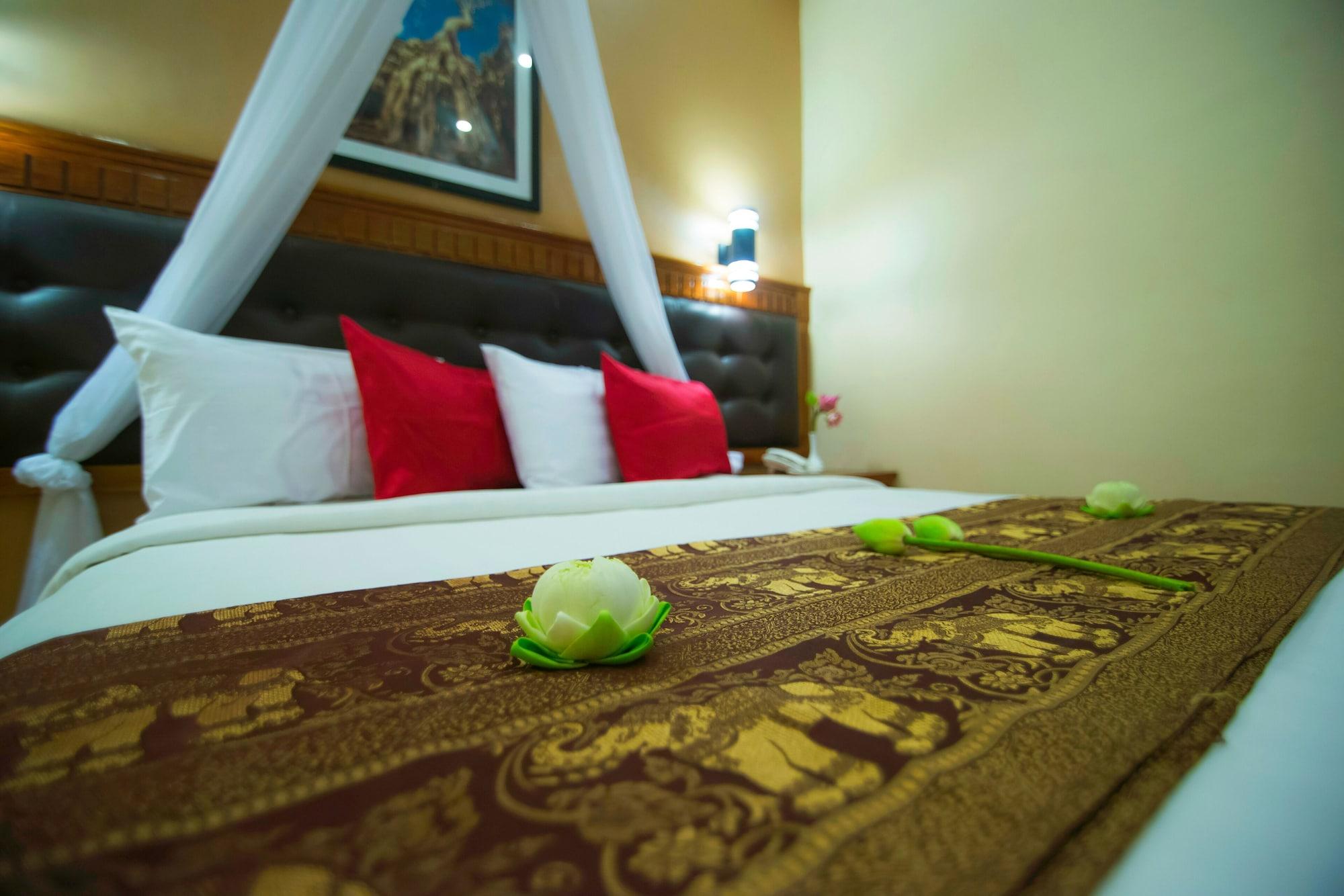 Reaksmey Chanreas Hotel Siem Reap Exteriér fotografie