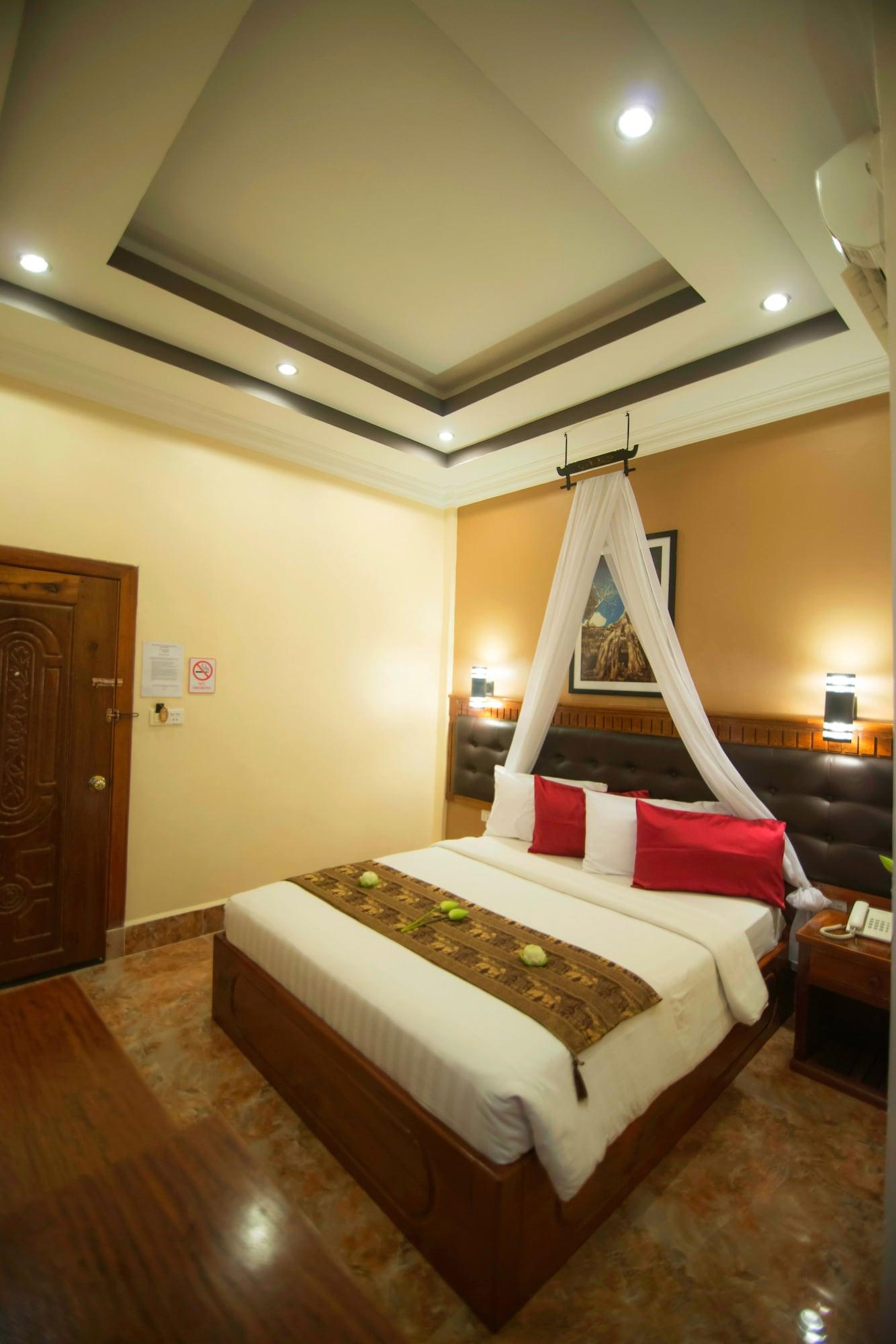 Reaksmey Chanreas Hotel Siem Reap Exteriér fotografie