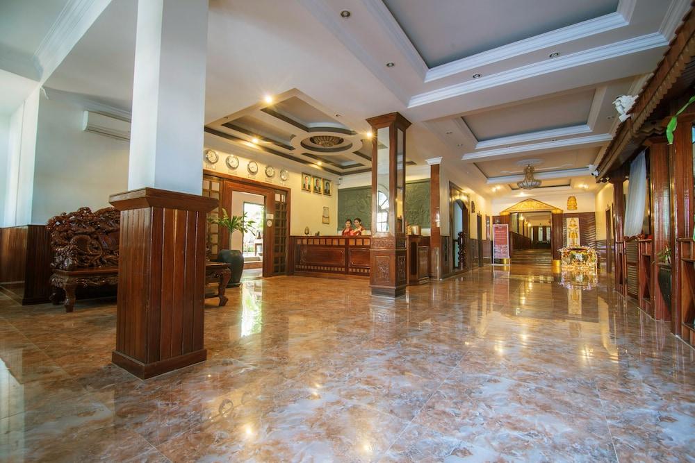 Reaksmey Chanreas Hotel Siem Reap Exteriér fotografie