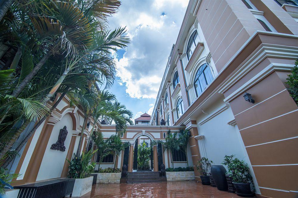 Reaksmey Chanreas Hotel Siem Reap Exteriér fotografie