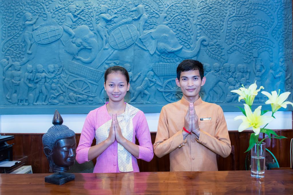 Reaksmey Chanreas Hotel Siem Reap Exteriér fotografie