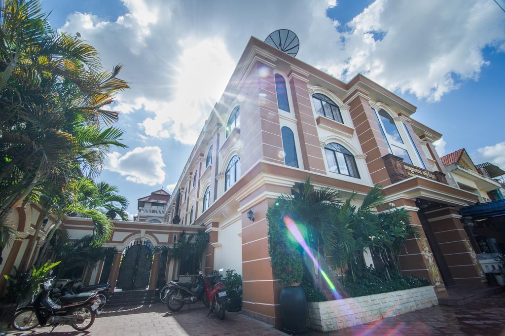 Reaksmey Chanreas Hotel Siem Reap Exteriér fotografie