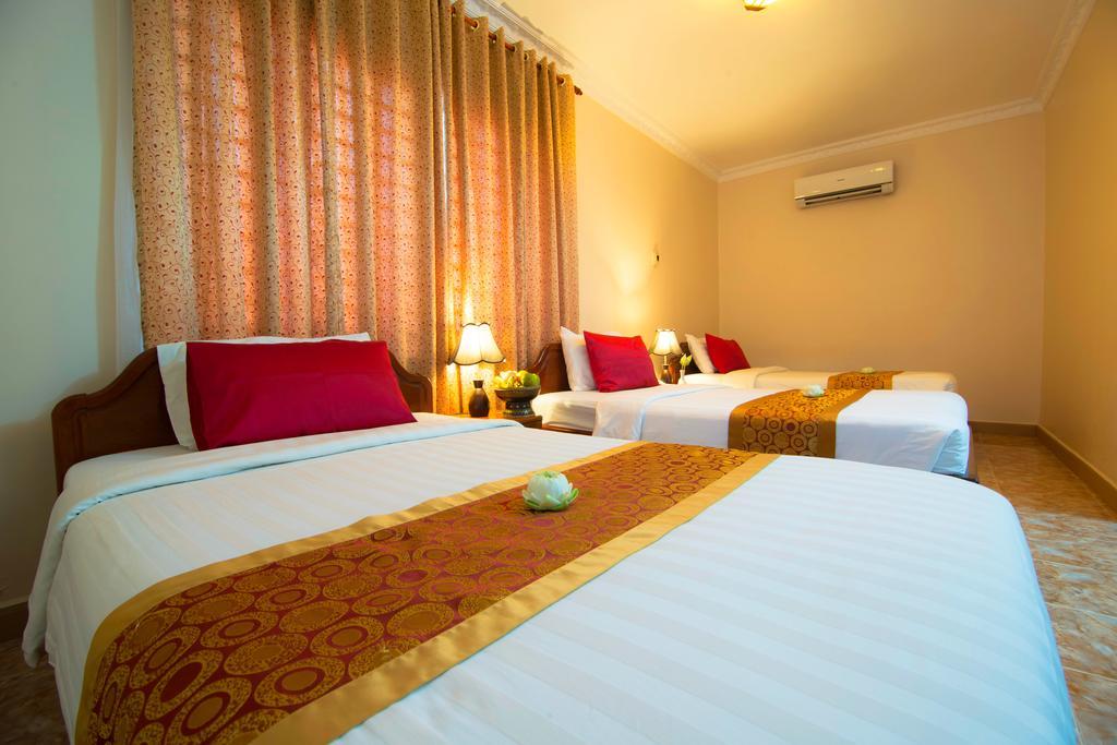 Reaksmey Chanreas Hotel Siem Reap Exteriér fotografie