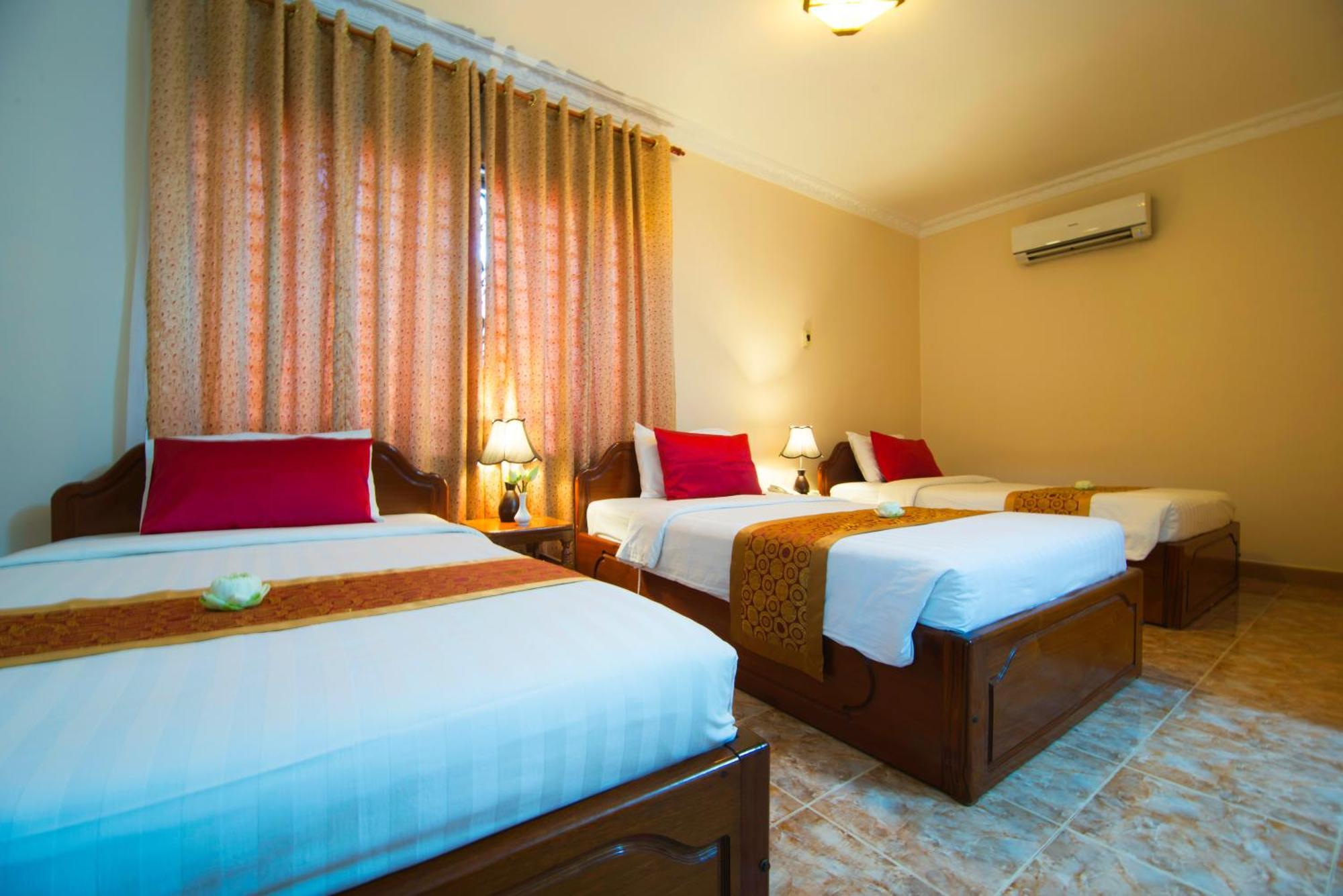 Reaksmey Chanreas Hotel Siem Reap Exteriér fotografie