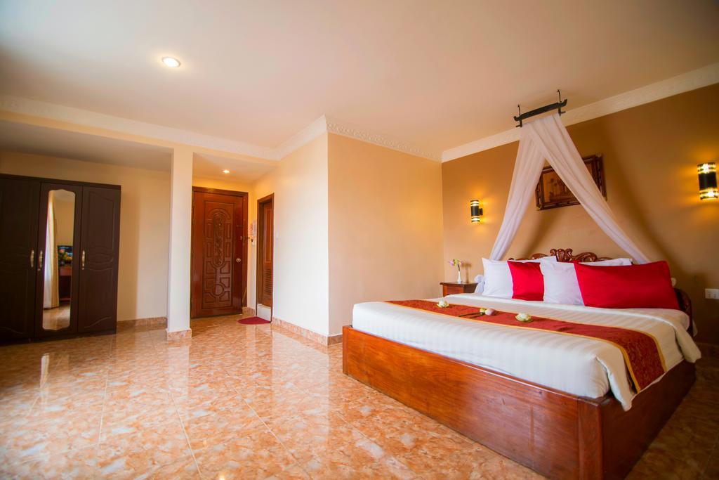 Reaksmey Chanreas Hotel Siem Reap Exteriér fotografie