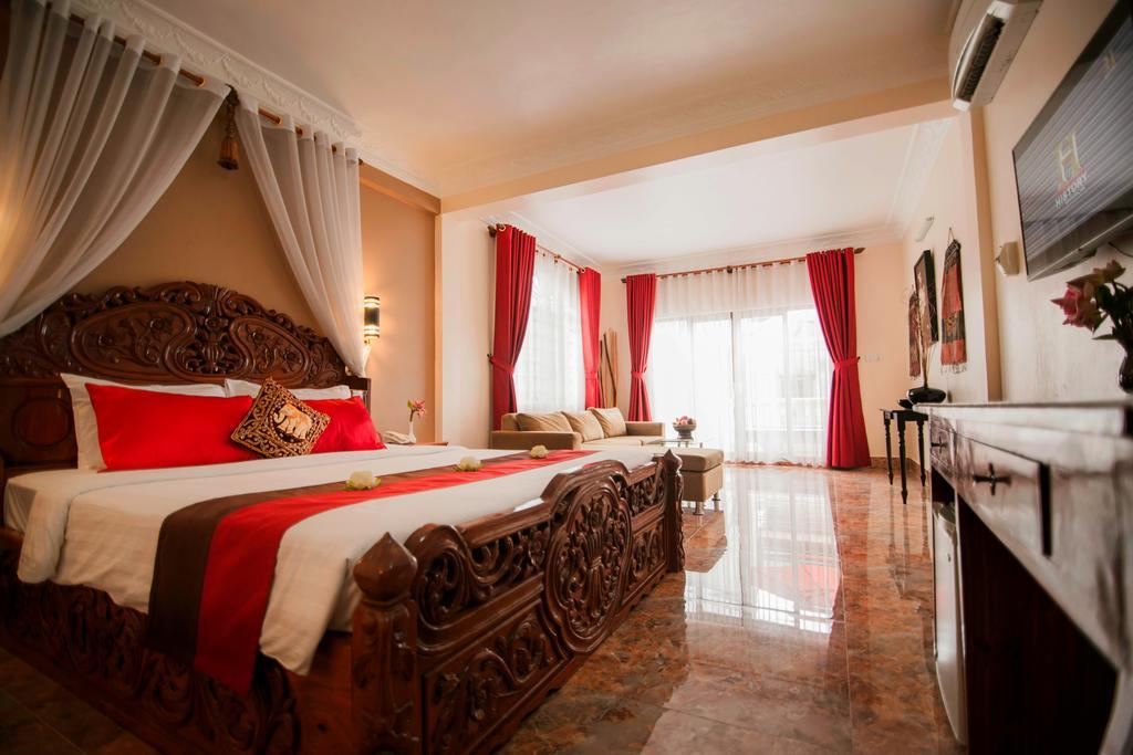 Reaksmey Chanreas Hotel Siem Reap Exteriér fotografie