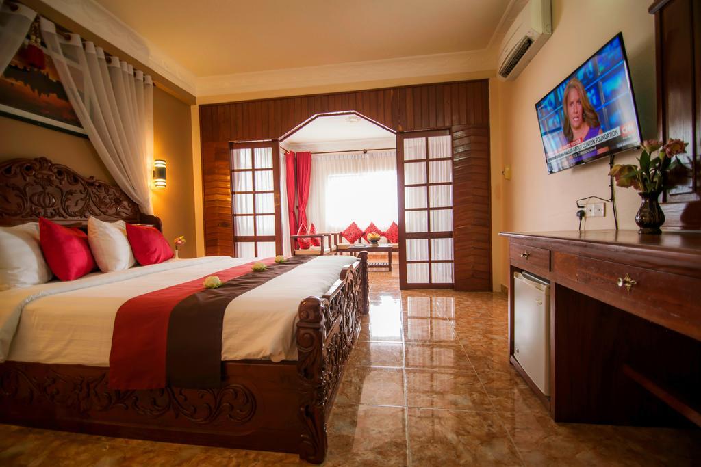 Reaksmey Chanreas Hotel Siem Reap Exteriér fotografie