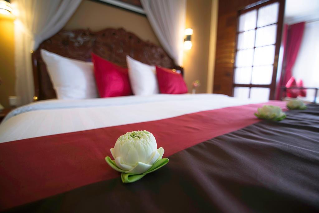 Reaksmey Chanreas Hotel Siem Reap Exteriér fotografie