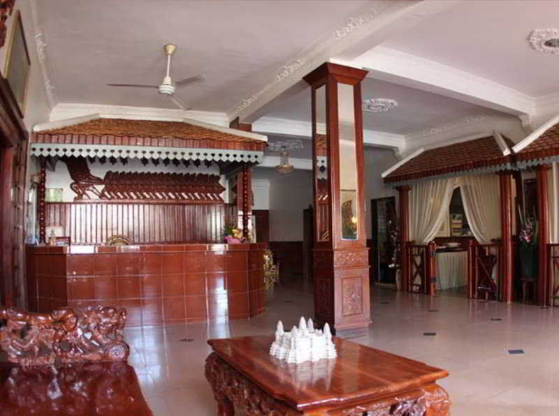 Reaksmey Chanreas Hotel Siem Reap Exteriér fotografie