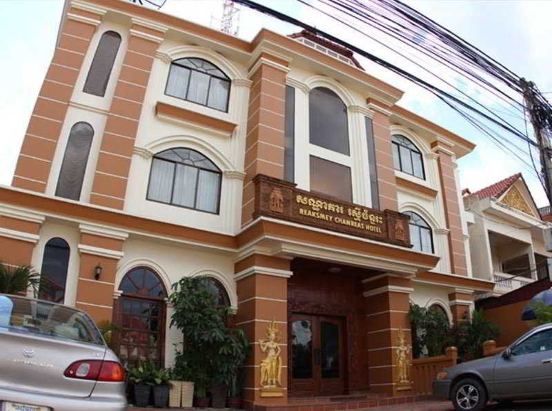 Reaksmey Chanreas Hotel Siem Reap Exteriér fotografie