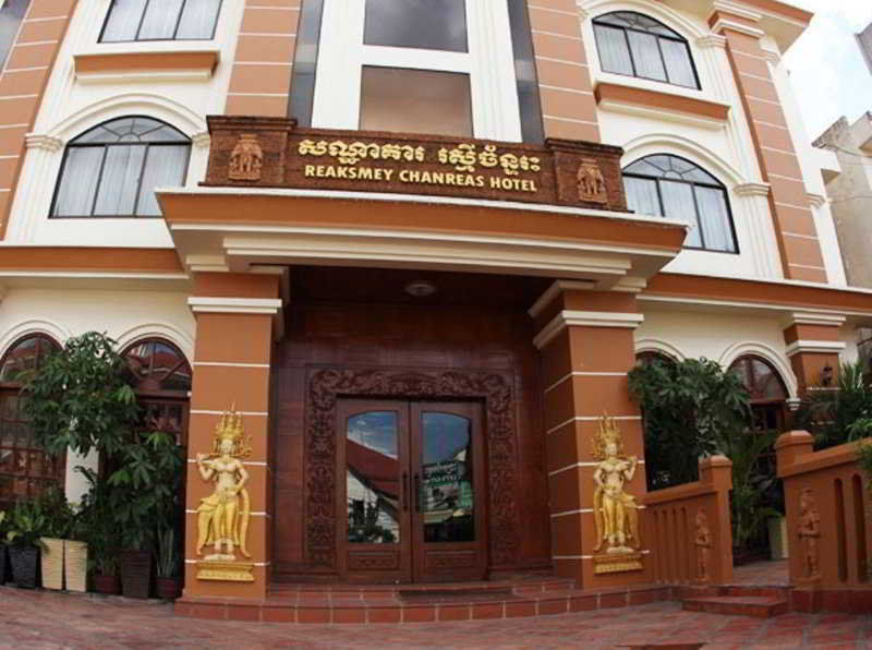 Reaksmey Chanreas Hotel Siem Reap Exteriér fotografie