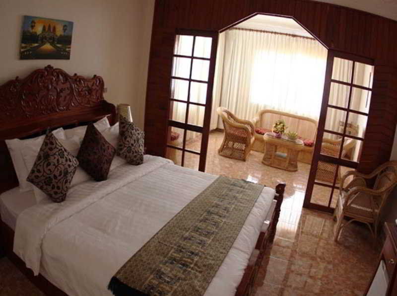 Reaksmey Chanreas Hotel Siem Reap Exteriér fotografie