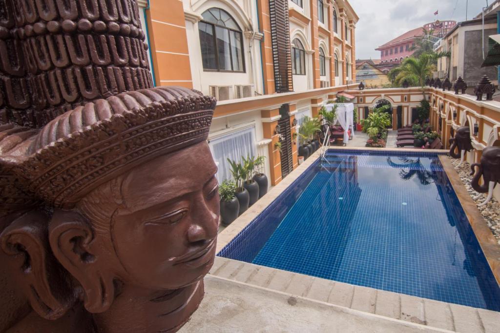 Reaksmey Chanreas Hotel Siem Reap Pokoj fotografie