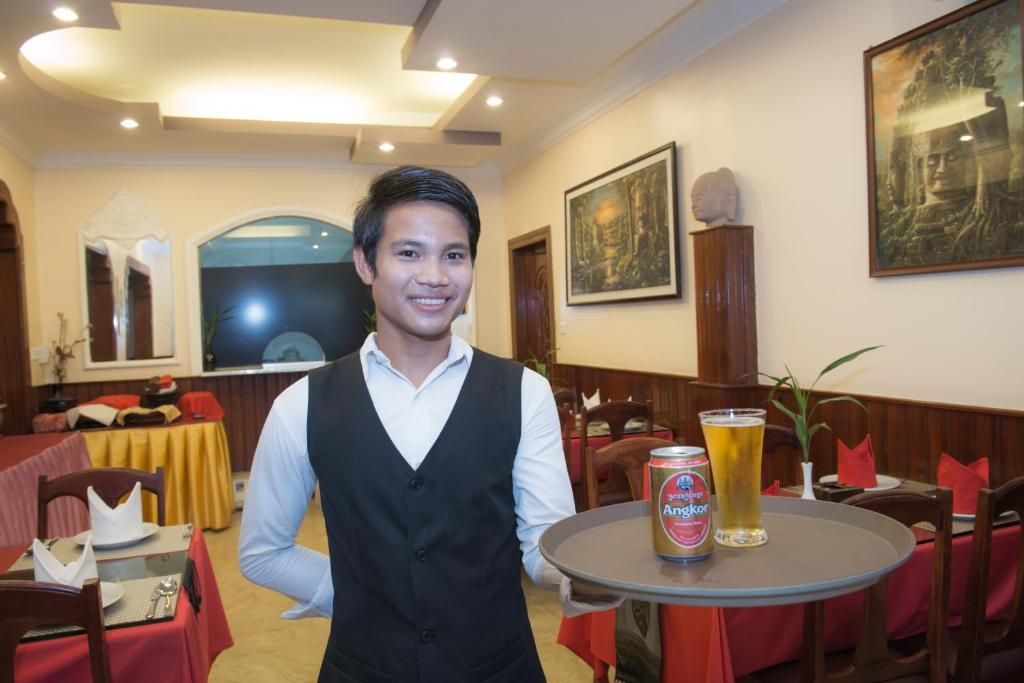 Reaksmey Chanreas Hotel Siem Reap Exteriér fotografie