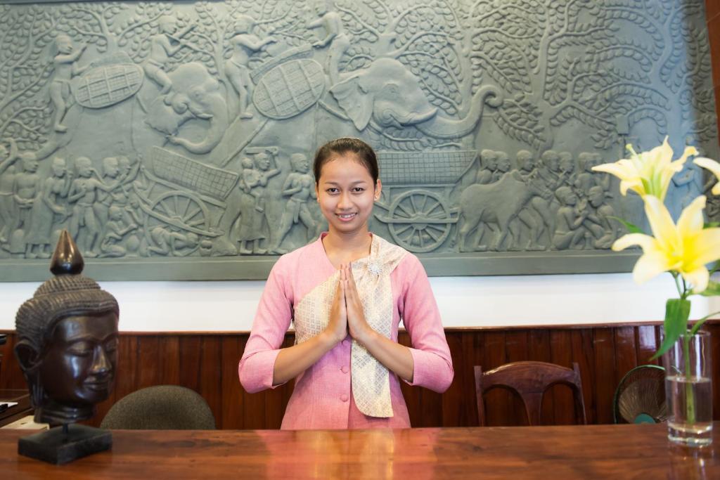 Reaksmey Chanreas Hotel Siem Reap Exteriér fotografie