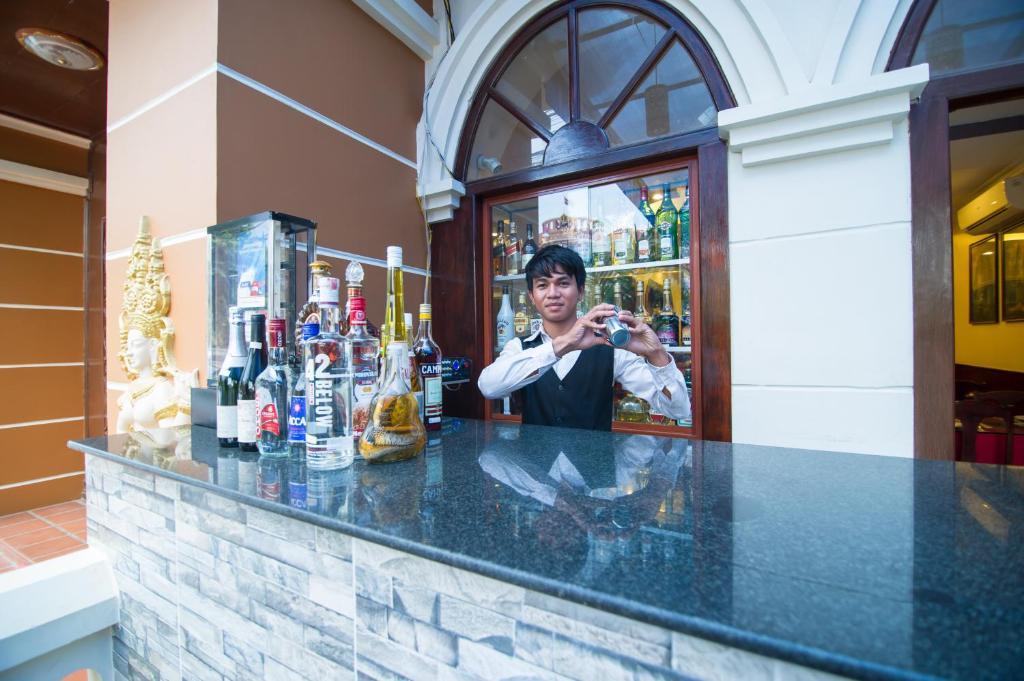Reaksmey Chanreas Hotel Siem Reap Exteriér fotografie