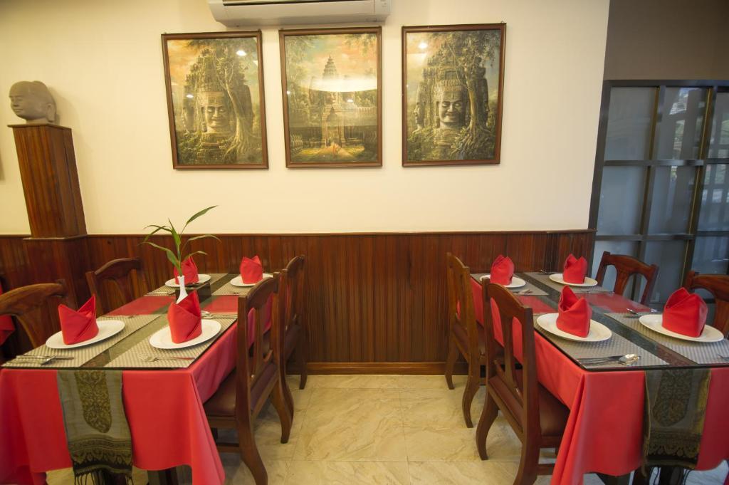 Reaksmey Chanreas Hotel Siem Reap Exteriér fotografie