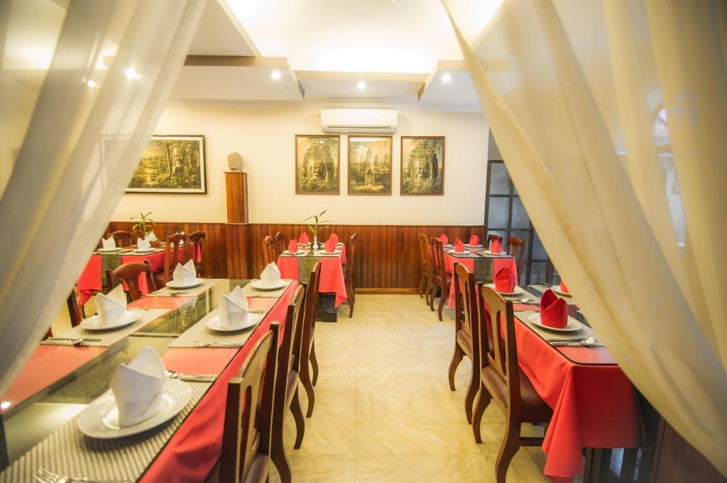 Reaksmey Chanreas Hotel Siem Reap Exteriér fotografie