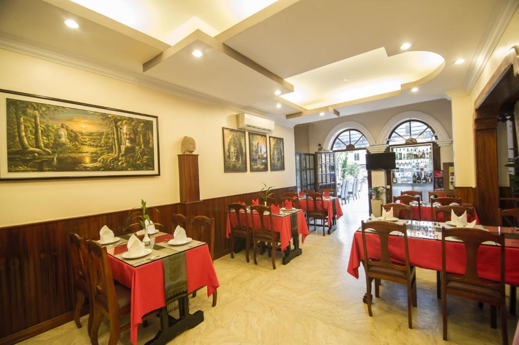 Reaksmey Chanreas Hotel Siem Reap Exteriér fotografie
