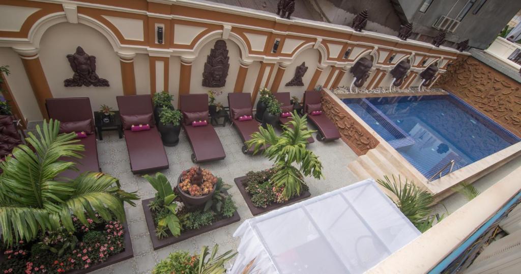 Reaksmey Chanreas Hotel Siem Reap Exteriér fotografie