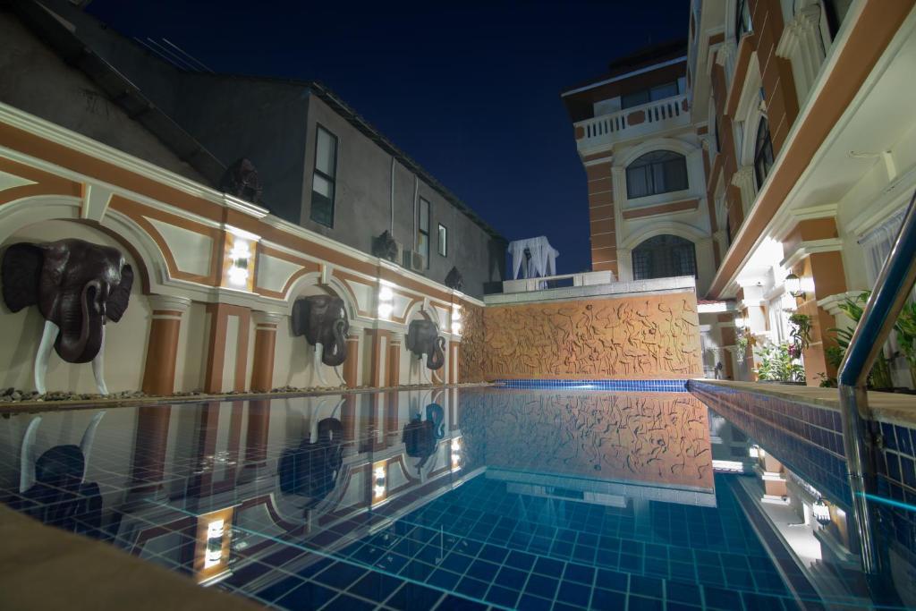 Reaksmey Chanreas Hotel Siem Reap Exteriér fotografie