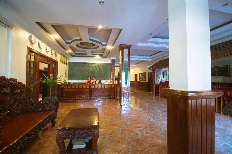 Reaksmey Chanreas Hotel Siem Reap Exteriér fotografie